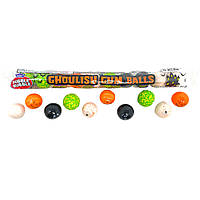 Конфеты на Хелоуин Halloween Dubble Bubble Ghoulish Gum Balls 61g