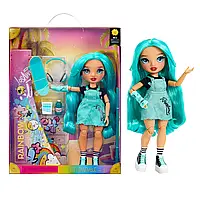 Кукла Рейнбоу Хай Новые друзья Блу Брукс с аксессуарами Rainbow High New Friends Blu Brooks Fashion Doll