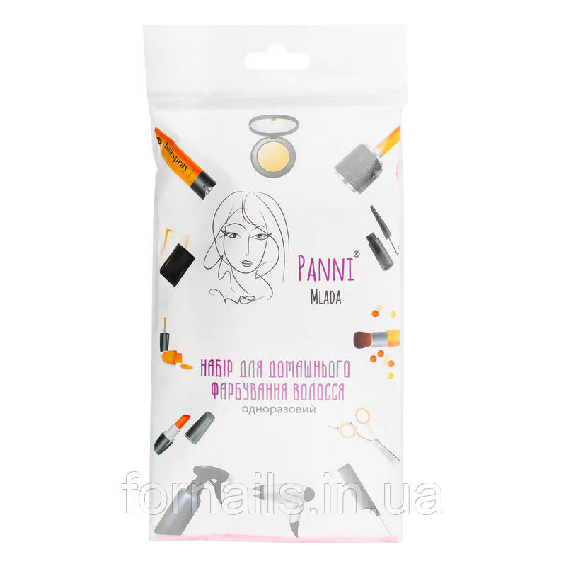 Одноразовий набір для фарбування волосся Panni Mlada, фото 1
