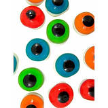 Цукерки на Геловін Halloween Ice Cube Tray with Creepy Gummy Eyeballs, фото 4