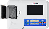 Електрокардіограф 3-х канальний з кольоровим дисплеєм Heaco ECG300G (код 437891)