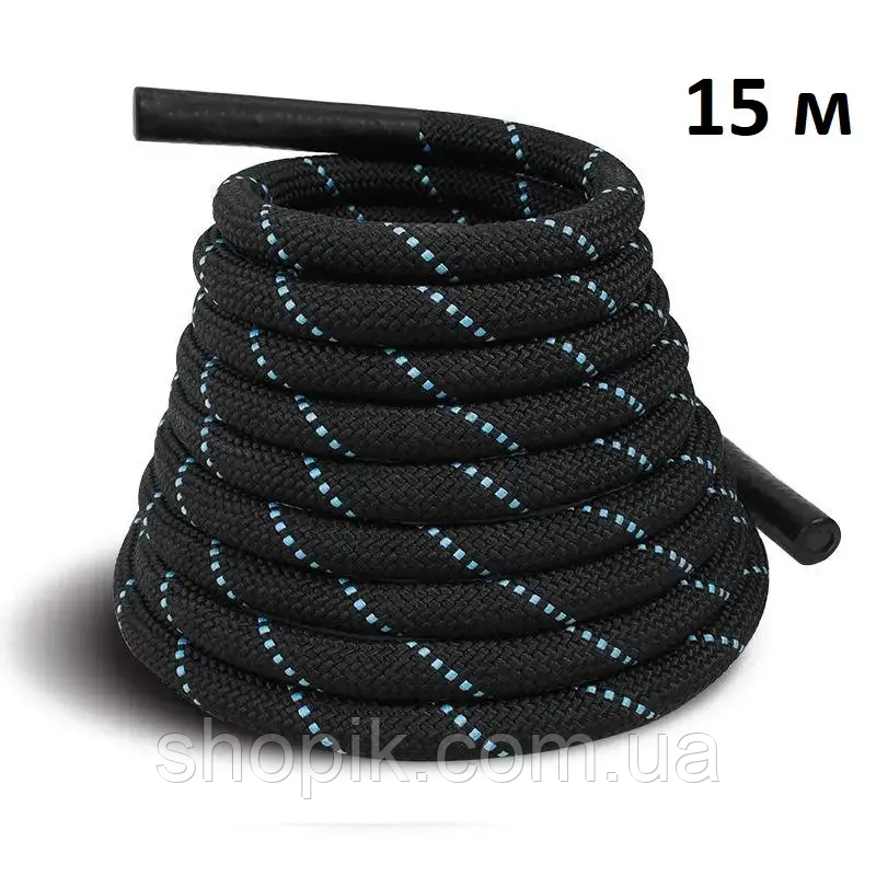 Канат для кросфіту 15 м Battle Rope WCG, Бойовий канат для залу Shopik