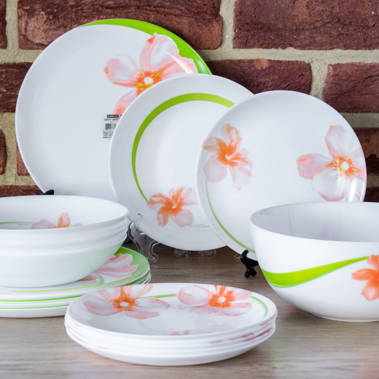 Сервіз Luminarc Diwali Sweet Impression 19 предметів Luminarc P7078