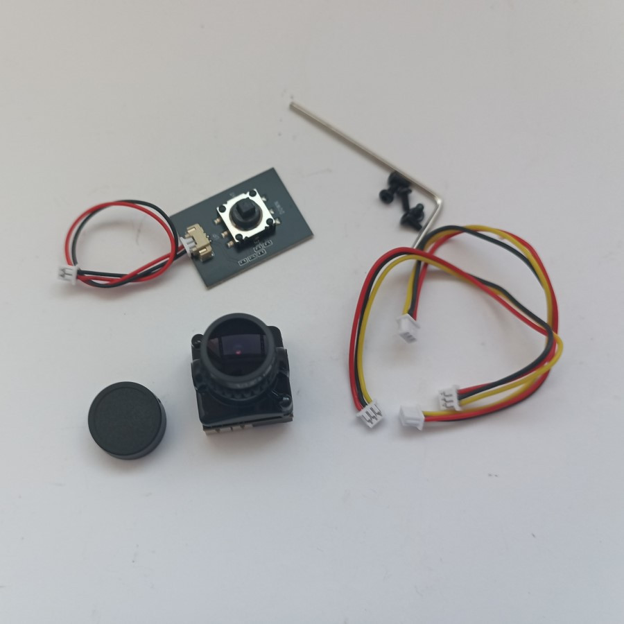 Микро FPV камера 1800TVL CMOS 1/1.8" 2.1мм 165° Mista-519 - фото 2 - id-p1963515196