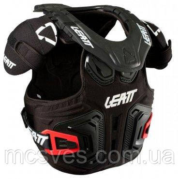 Дитячий захист тіла LEATT Fusion vest 2.0 Jr Black YS/YM