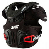 Дитячий захист тіла LEATT Fusion vest 2.0 Jr Black YS/YM, фото 3