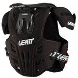 Дитячий захист тіла LEATT Fusion vest 2.0 Jr Black YS/YM, фото 4