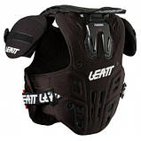 Дитячий захист тіла LEATT Fusion vest 2.0 Jr Black YS/YM, фото 5