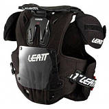Дитячий захист тіла LEATT Fusion vest 2.0 Jr Black YS/YM, фото 6