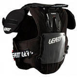 Дитячий захист тіла LEATT Fusion vest 2.0 Jr Black YS/YM, фото 7