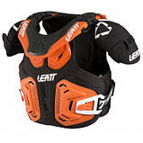 Дитячий захист тіла LEATT Fusion vest 2.0 Jr Orange YS/YM, фото 3