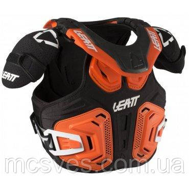 Дитячий захист тіла LEATT Fusion vest 2.0 Jr Orange YS/YM