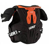 Дитячий захист тіла LEATT Fusion vest 2.0 Jr Orange YXXL, фото 4