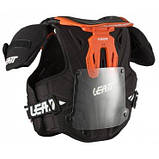 Дитячий захист тіла LEATT Fusion vest 2.0 Jr Orange YXXL, фото 5