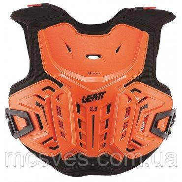 Дитячий захист тіла LEATT Chest Protector 2.5 Jr Orange YL/YXL
