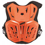 Дитячий захист тіла LEATT Chest Protector 2.5 Jr Orange YL/YXL, фото 3