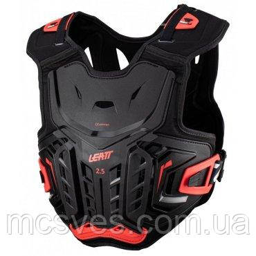 Дитячий захист тіла LEATT Chest Protector 2.5 Jr Red YL/YXL