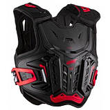 Дитячий захист тіла LEATT Chest Protector 2.5 Jr Red YL/YXL, фото 4