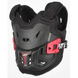 Дитячий захист тіла LEATT Chest Protector 2.5 MINI Black One Size, фото 4