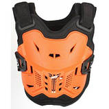 Дитячий захист тіла LEATT Chest Protector 2.5 MINI Orange One Size, фото 3