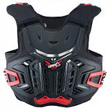 Дитячий захист тіла LEATT Chest Protector 4.5 Jr Red YL/YXL, фото 4