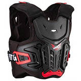 Дитячий захист тіла LEATT Chest Protector 4.5 Jr Red YS/YM, фото 3