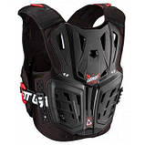 Дитячий захист тіла LEATT Chest Protector 4.5 Jr Red YL/YXL, фото 3