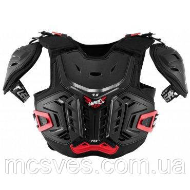 Дитячий захист тіла LEATT Chest Protector 4.5 Pro Jr Red YL/YXL