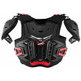 Дитячий захист тіла LEATT Chest Protector 4.5 Pro Jr Red YS/YM, фото 4