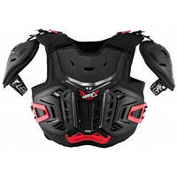 Детская защита тела LEATT Chest Protector 4.5 Pro Jr Red YL/YXL