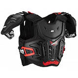 Дитячий захист тіла LEATT Chest Protector 4.5 Pro Jr Red YL/YXL, фото 3