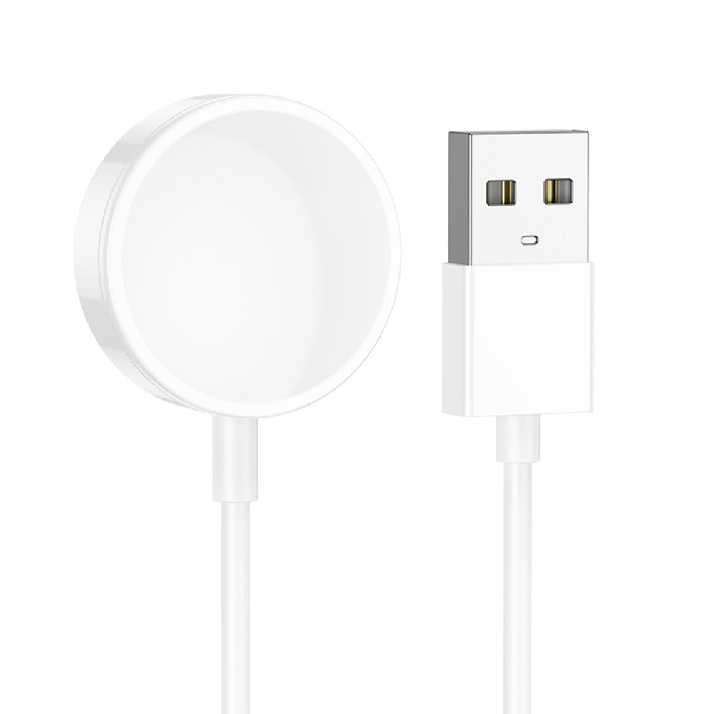 DR USB-кабель для смарт-годинника Borofone BD3 Ultra білий, фото 1