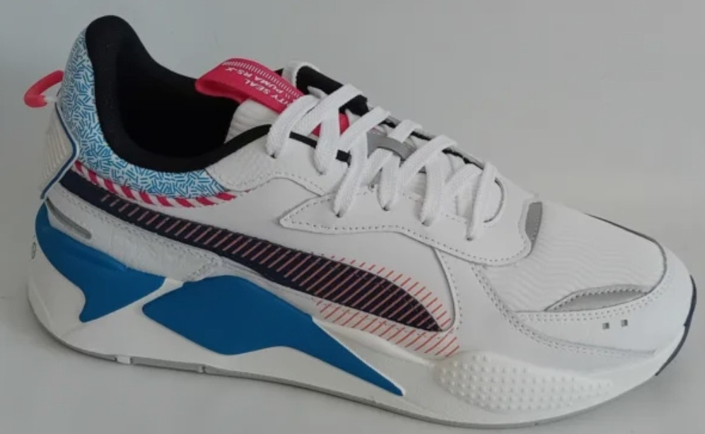 Puma top basket blu