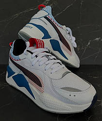 Кросівки PUMA RS-X S&S White-Future Blu