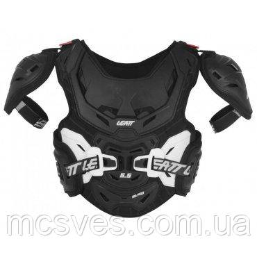 Дитячий захист тіла LEATT Chest Protector 5.5 Pro HD Jr Black One Size