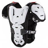 Дитячий захист тіла LEATT Chest Protector 5.5 Pro Jr White One Size, фото 3