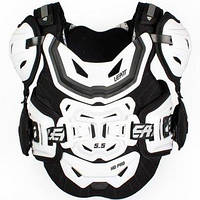 Защита тела LEATT Chest Protector 5.5 Pro HD Whitе One Size