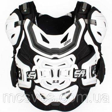 Захист тіла LEATT Chest Protector 5.5 Pro HD White One Size