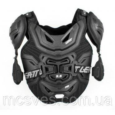 Захист тіла LEATT Chest Protector 5.5 Pro Black One Size