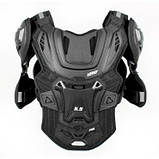 Захист тіла LEATT Chest Protector 5.5 Pro Black One Size, фото 3