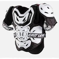 Защита тела LEATT Chest Protector 5.5 Pro White One Size