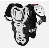 Захист тіла LEATT Chest Protector 5.5 Pro White One Size, фото 3