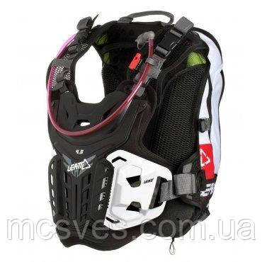 Захист тіла LEATT Chest Protector GPX 4.5 Hydra Black One Size