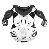 Захист тіла LEATT Fusion 3.0 Vest White L/XL, фото 3