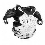 Захист тіла LEATT Fusion 3.0 Vest White L/XL, фото 4