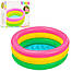 Дитячий надувний басейн Intex 57107 Веселка, 33 л, 61х22 см, фото 2
