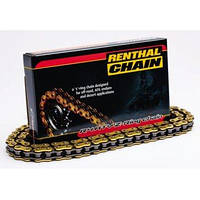 Цепь приводная Renthal R4 ATV SRS Chain 520 Gold 100L