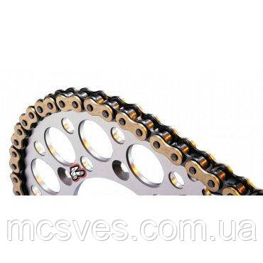 Ланцюг приводний Renthal R1 Works Chain 520 Gold 118L