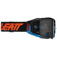 Очки LEATT Goggle Goggle Velocity 6.5 - Light Grey Bluringe