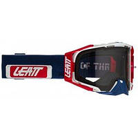 Очки LEATT Goggle Goggle Velocity 6.5 - Light Grey Chilli